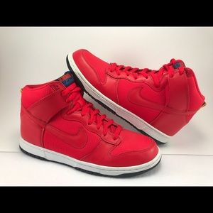 SOLD Nike Dunk High USA Olympic University Red